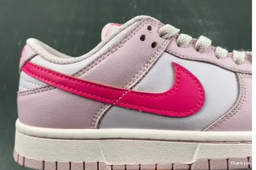 Triple Dunk (GS)  Low  Pink DH9765-600 Nike  0617